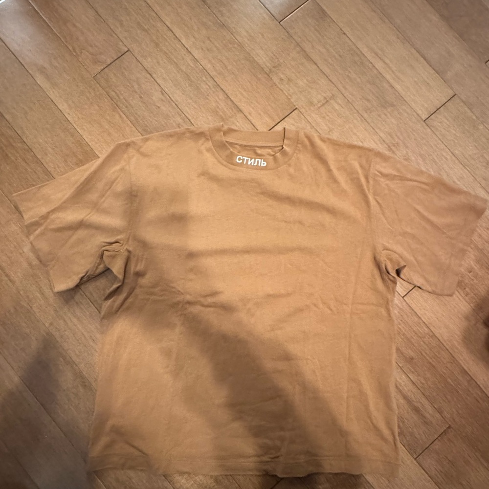 Women’s Short Sleeve Heron Preston Tshirt